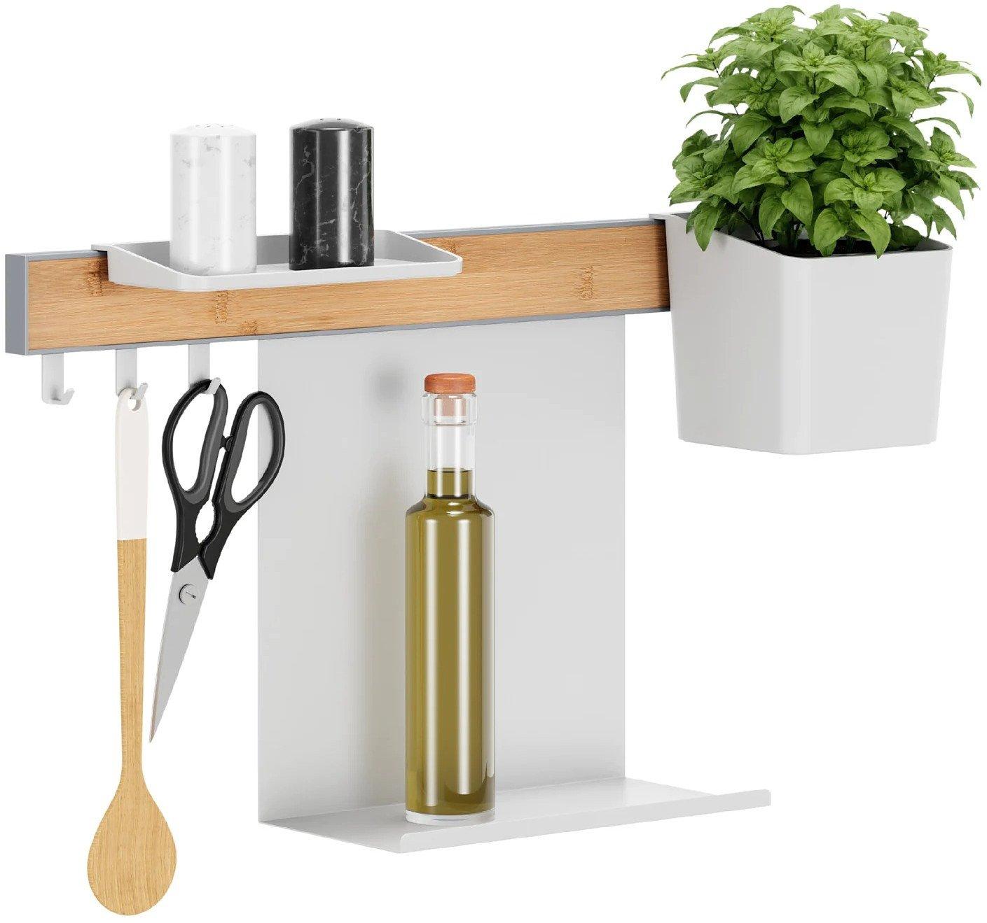 Leifheit Combi-set M Stütze Weiß Elegant Und Zeitgemäß