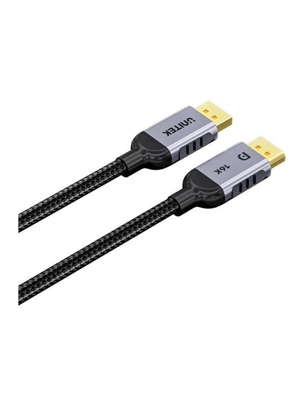 Unitek C1626gy01-3m Displayport 2.1 Black