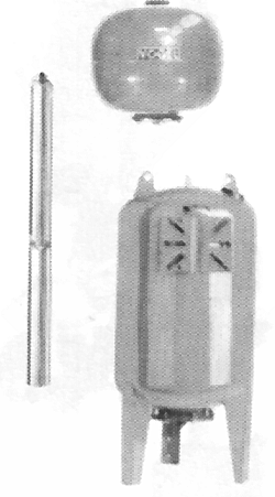 Hauswasserautomat F.unterwasser 2gs07a60 400 V