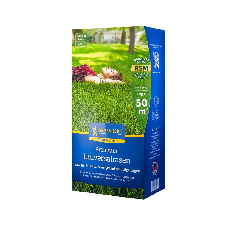 Kiepenkerl Profi-line Premium Universalrasen Mit Poa Supina, 1 Kg - 1089042
