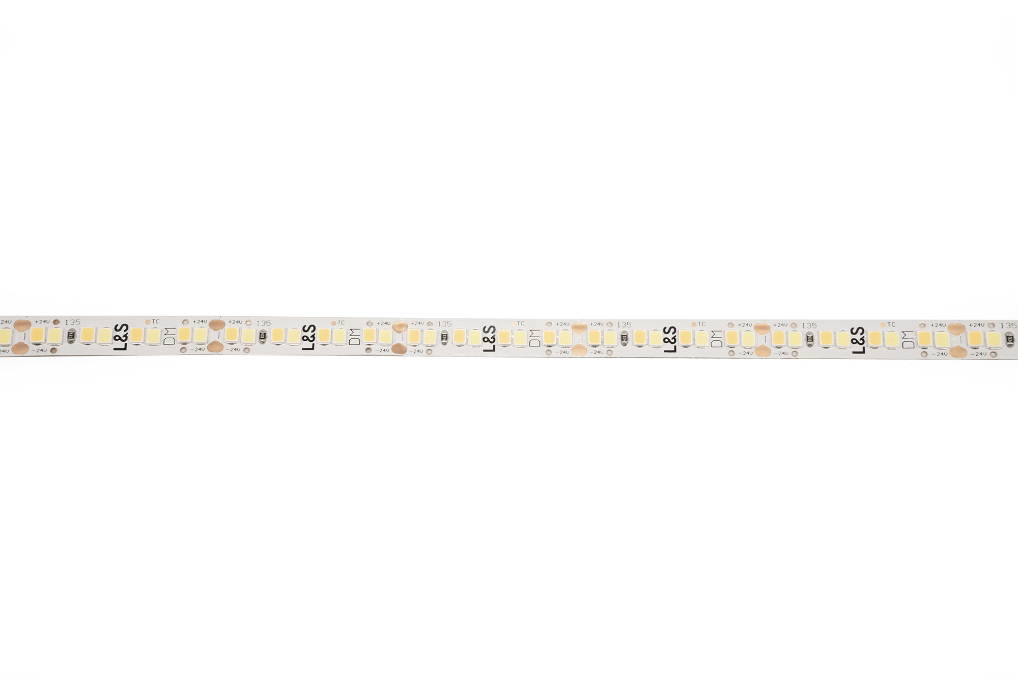 L&s Led Band Tudo He Emotion 4.0 Emotion 24 V Dc 4 W/mzuleitung 2 X 2000 Mm Rahmenfarbe Weiß