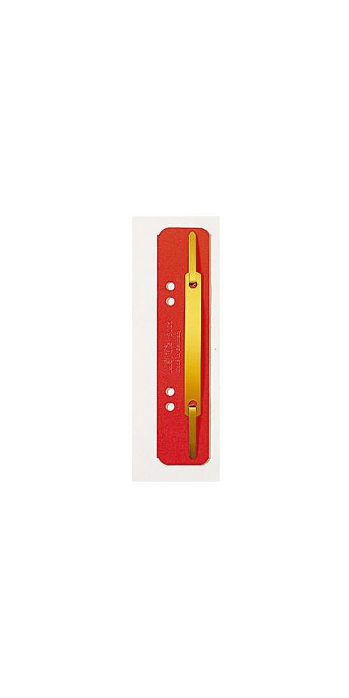 Leitz Einhängeheftstreifen 37010025 35x158mm Karton Rot 250 St./pack.