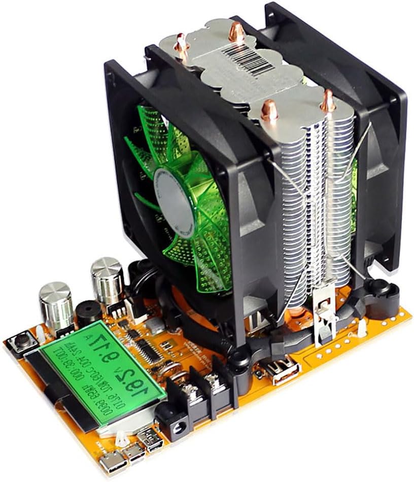 180 W 20 A Einstellbarer Konstantstrom-elektroniklast-hochpräzisions-entladekapazitätstester Mit Lcm-anzeige