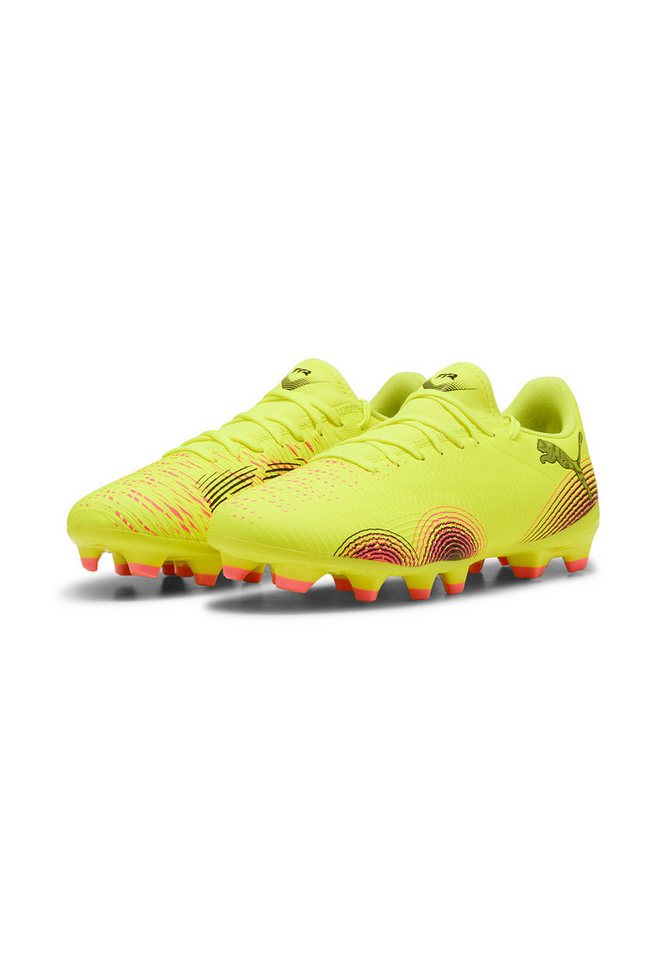 Puma Future 8 Play Fg/ag Gelb-schwarz-sun Struck [108141 03] Größe 42
