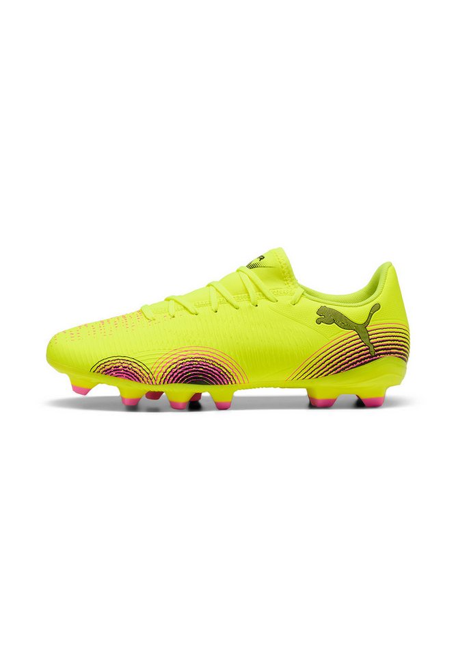 Puma Future 8 Play Fg/ag Gelb-schwarz-sun Struck [108141 03] Größe 42 Bild 2