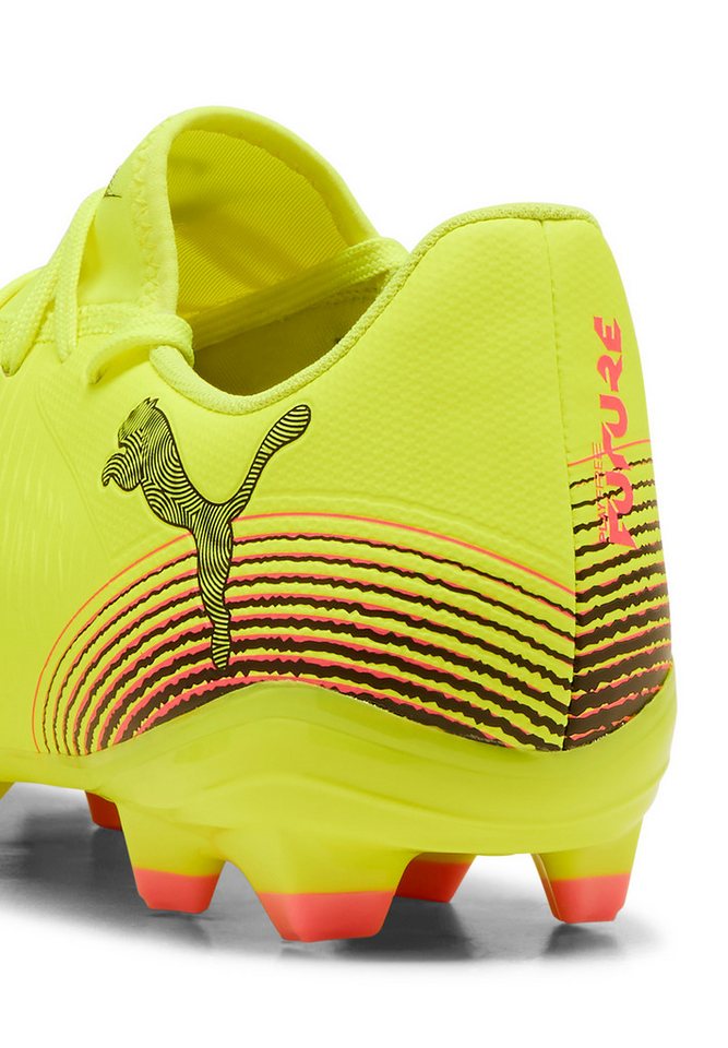 Puma Future 8 Play Fg/ag Gelb-schwarz-sun Struck [108141 03] Größe 42 Bild 3