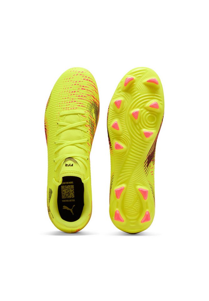 Puma Future 8 Play Fg/ag Gelb-schwarz-sun Struck [108141 03] Größe 42 Bild 4