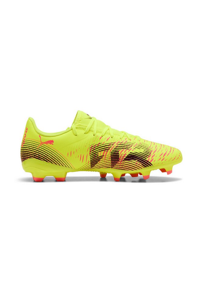 Puma Future 8 Play Fg/ag Gelb-schwarz-sun Struck [108141 03] Größe 42 Bild 5