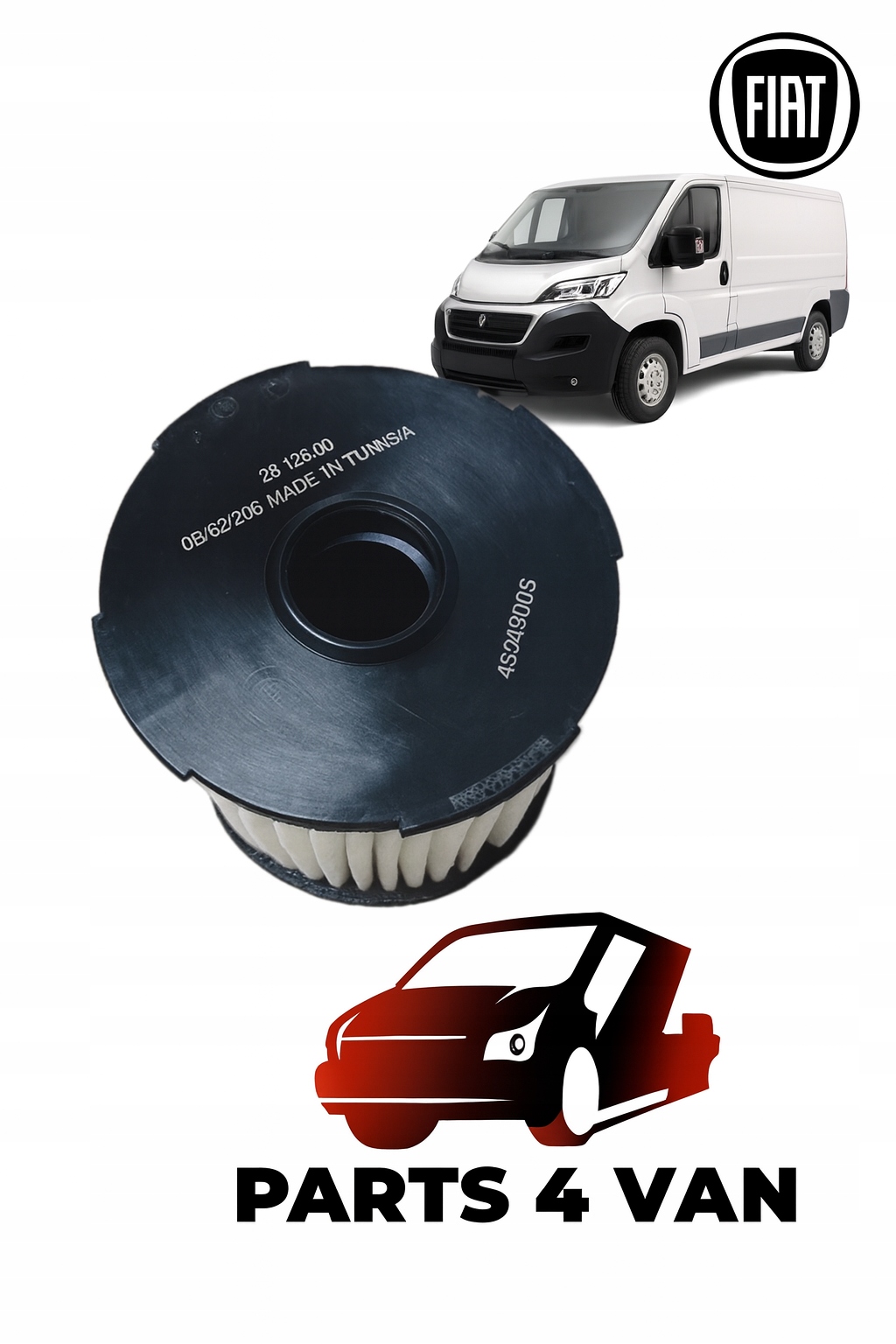 Ölfiltereinsatz Für Fiat Ducato 2.2 Jtd Ab 2021, Teilenummer 73504476