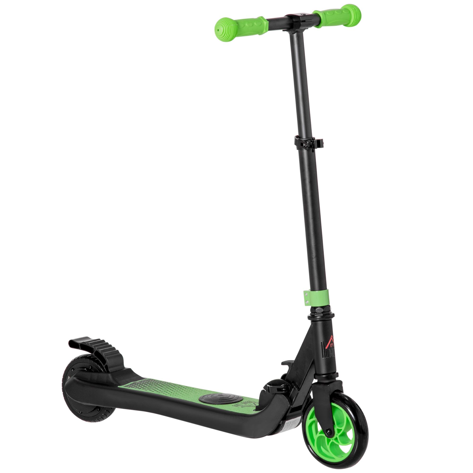 E-scooter Elektro Scooter 120w Motor 6 Km Reichweite Max. 8 Km/h Elektroroller Ab 6 Jahren Grün+weiß