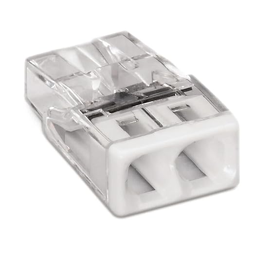 Mini-automatikstecker, 2-eingangsklemme, Klemme