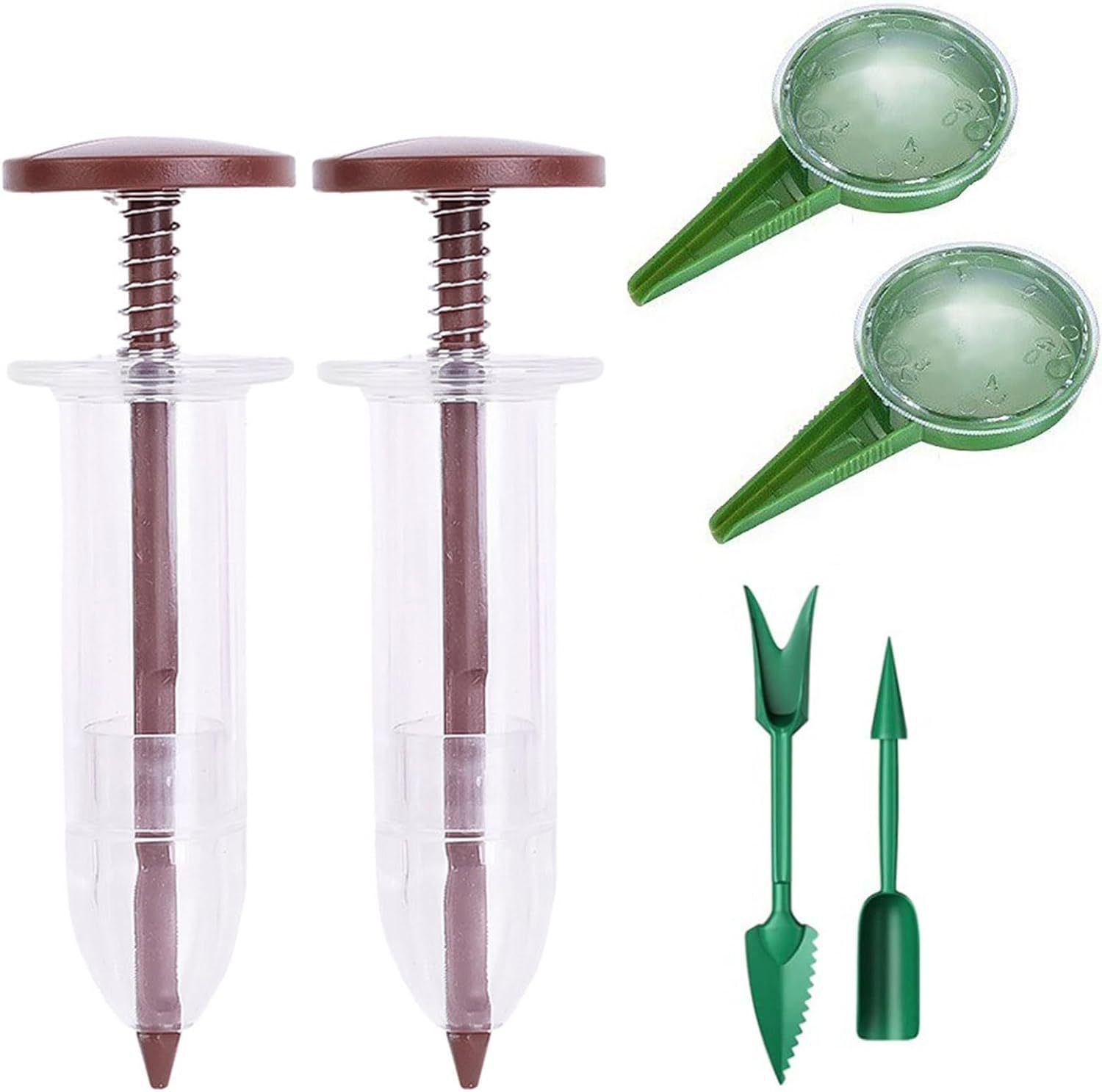 Mini-saatgutspender, Manuelle Sämaschine, Saatgutspender, Gartensämaschine, Universal-saatgutspender