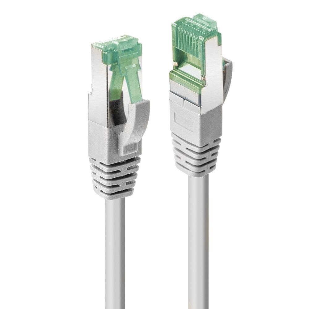 Lindy Patchkabel Cat.6a S/ftp Grs Tpe Kabel, 1m Grau (47917)