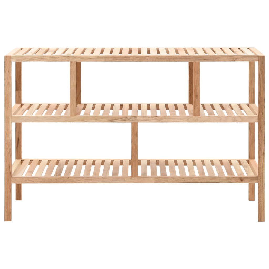 Maison Exclusive - Badregal Massivholz Walnuss 100x40x65 Cm