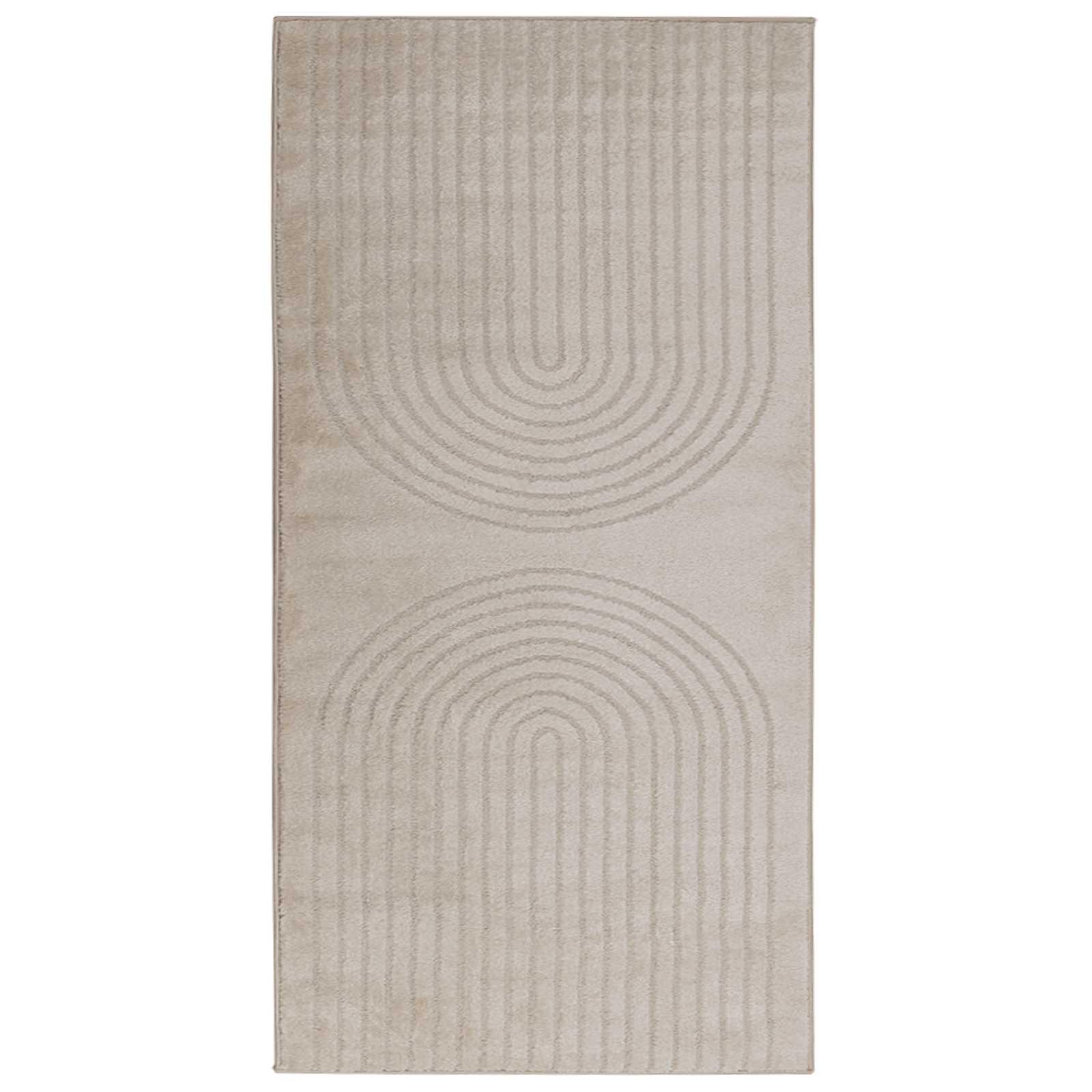 Maison Exclusive - Innenteppich Galati Beige 150 X 80 Cm Polyeste