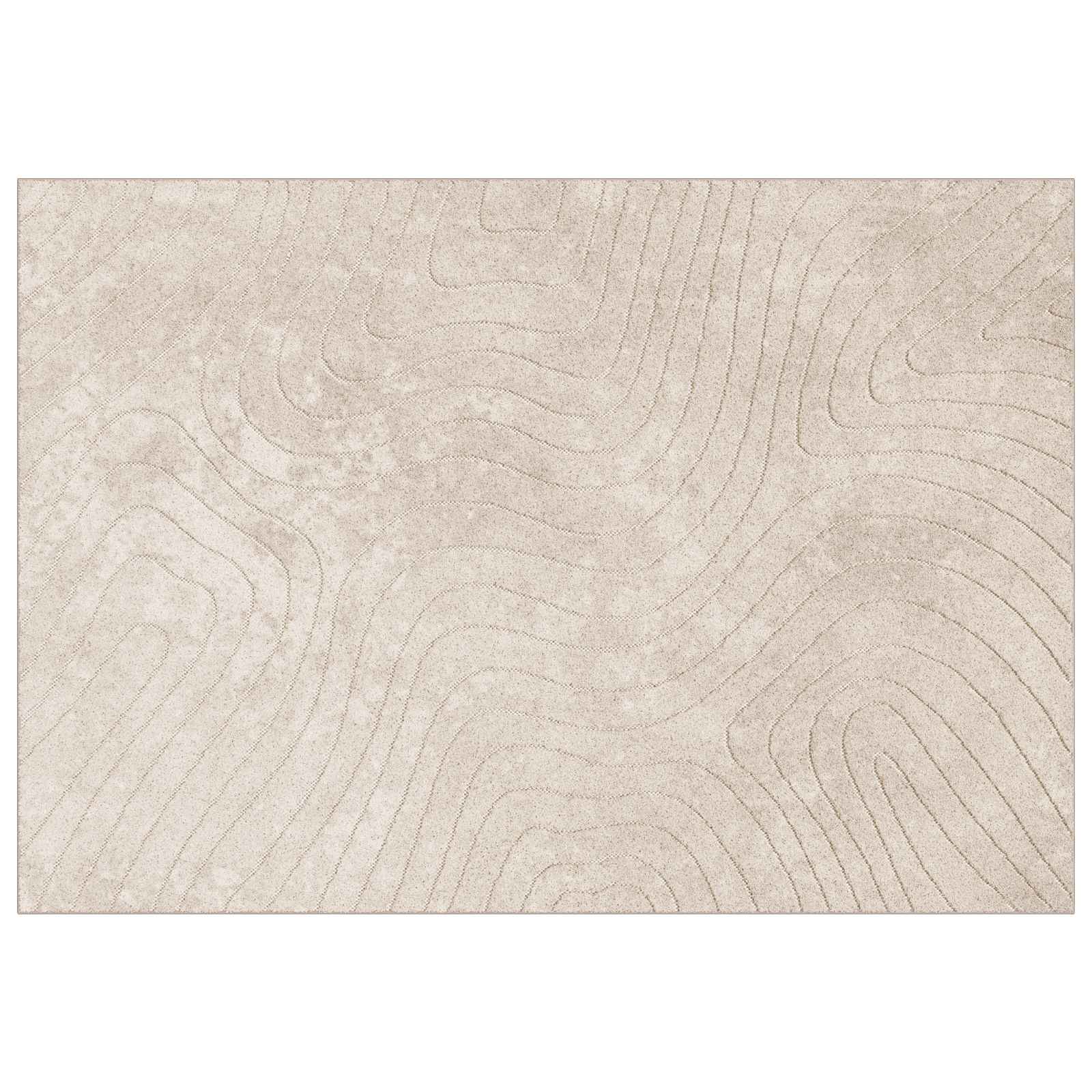 Maison Exclusive - Innen- Und Außenteppich Palmeras Beige 160 X 2