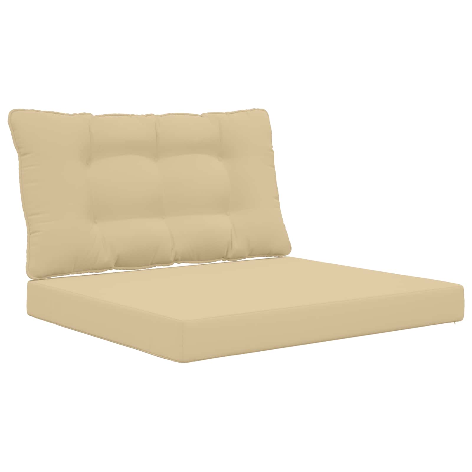 Maison Exclusive - Sofakissen Für Draußen Polyester Beige 80 X 68