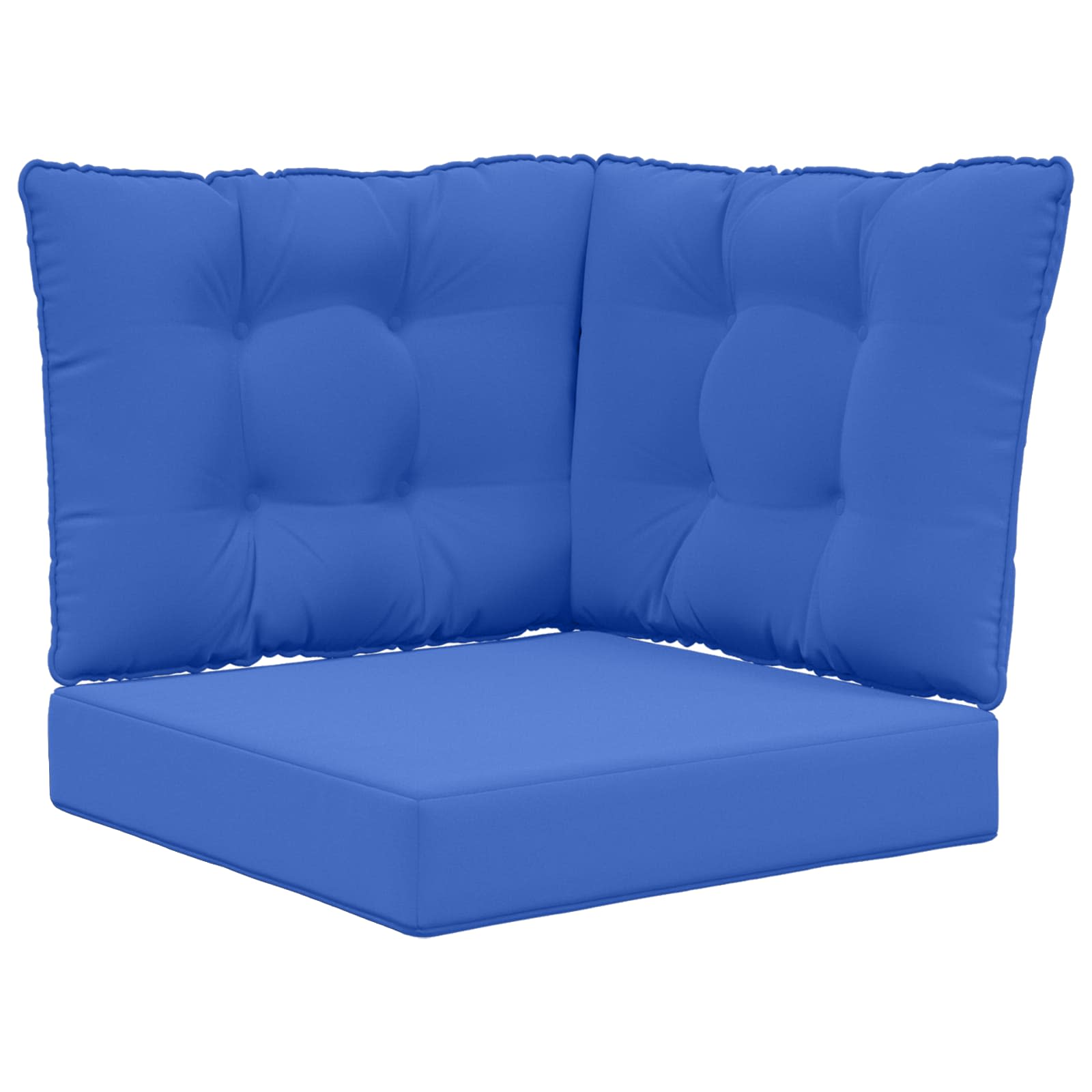 Maison Exclusive - Sofakissen Für Draußen Polyester Königsblau 50