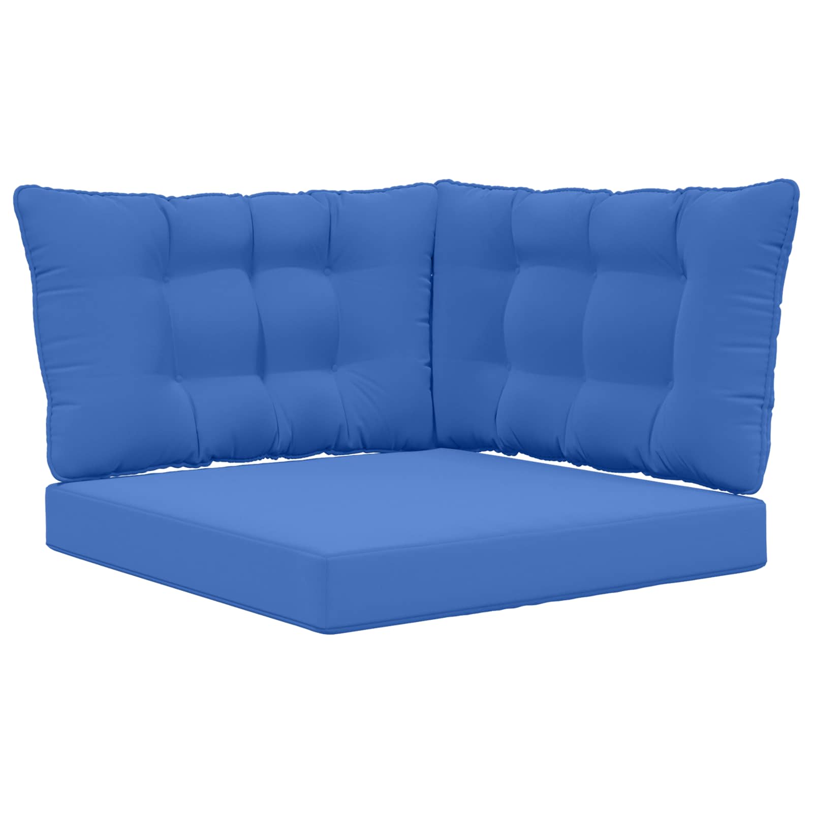 Maison Exclusive - Sofakissen Für Draußen Polyester Königsblau 68