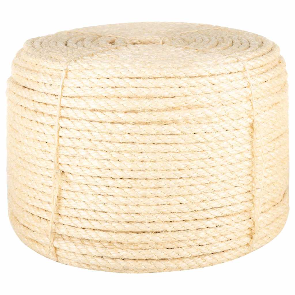 Maison Exclusive - Seil 100% Sisal 12 Mm 25 M
