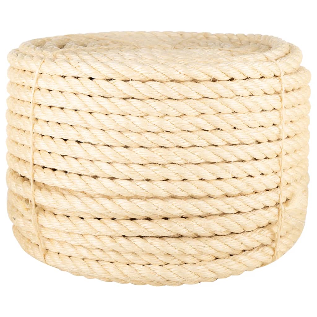 Maison Exclusive - Seil 100% Sisal 20 Mm 25 M