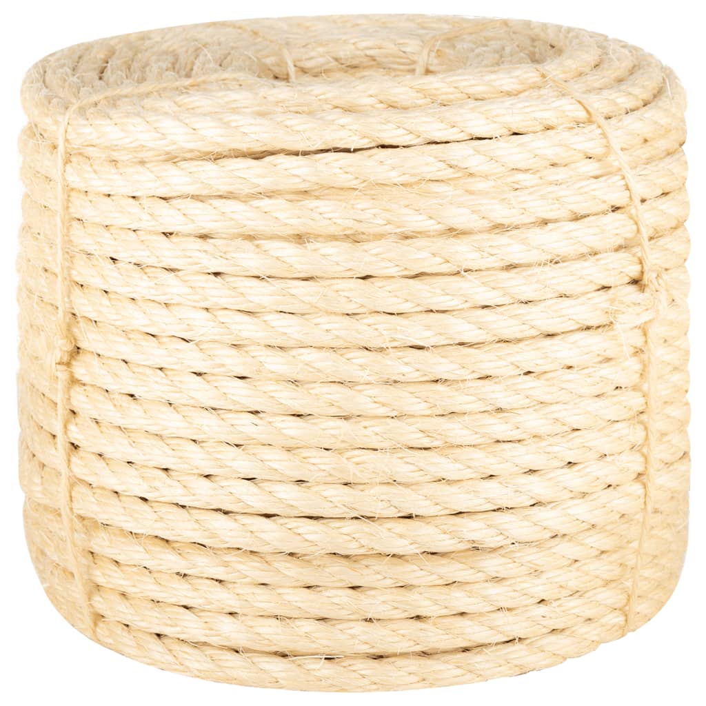 Maison Exclusive - Seil 100% Sisal 14 Mm 25 M