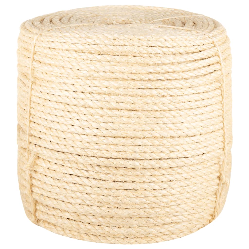 Maison Exclusive - Seil 100% Sisal 8 Mm 25 M