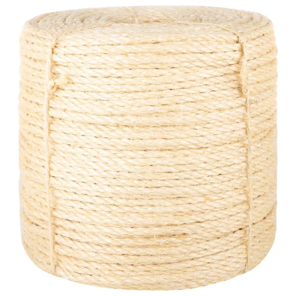 Maison Exclusive - Seil 100% Sisal 6 Mm 25 M