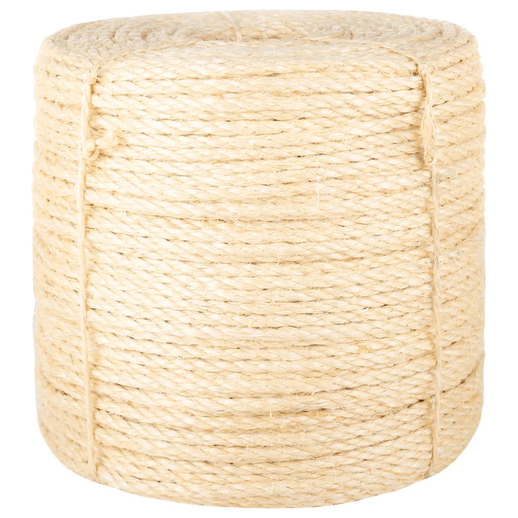 Maison Exclusive - Seil 100% Sisal 6 Mm 50 M