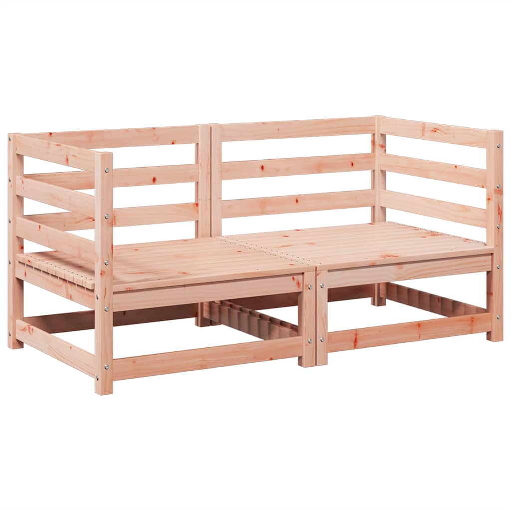 Maison Exclusive - 2-tlg. Garten-sofagarnitur Massivholz Douglasi