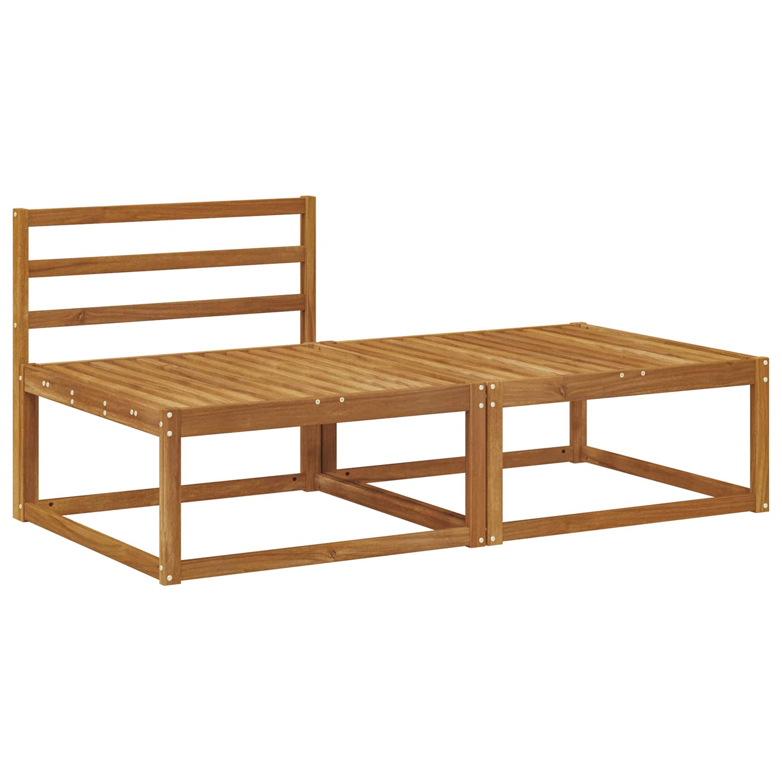 Maison Exclusive - Sectional Sofa Einheiten 2 Stück Natur