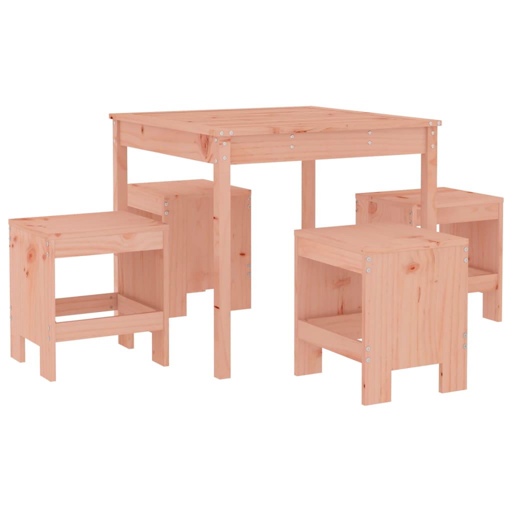 Maison Exclusive - 5-tlg. Garten-essgruppe Massivholz Douglasie