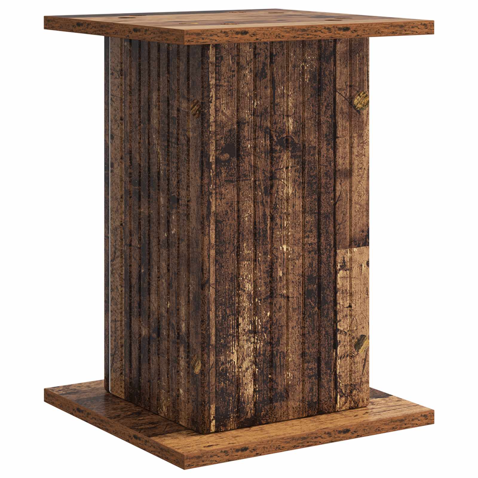 Maison Exclusive - Pflanzenständer Altholz 30,5 X 30 X 43 Cm Holz