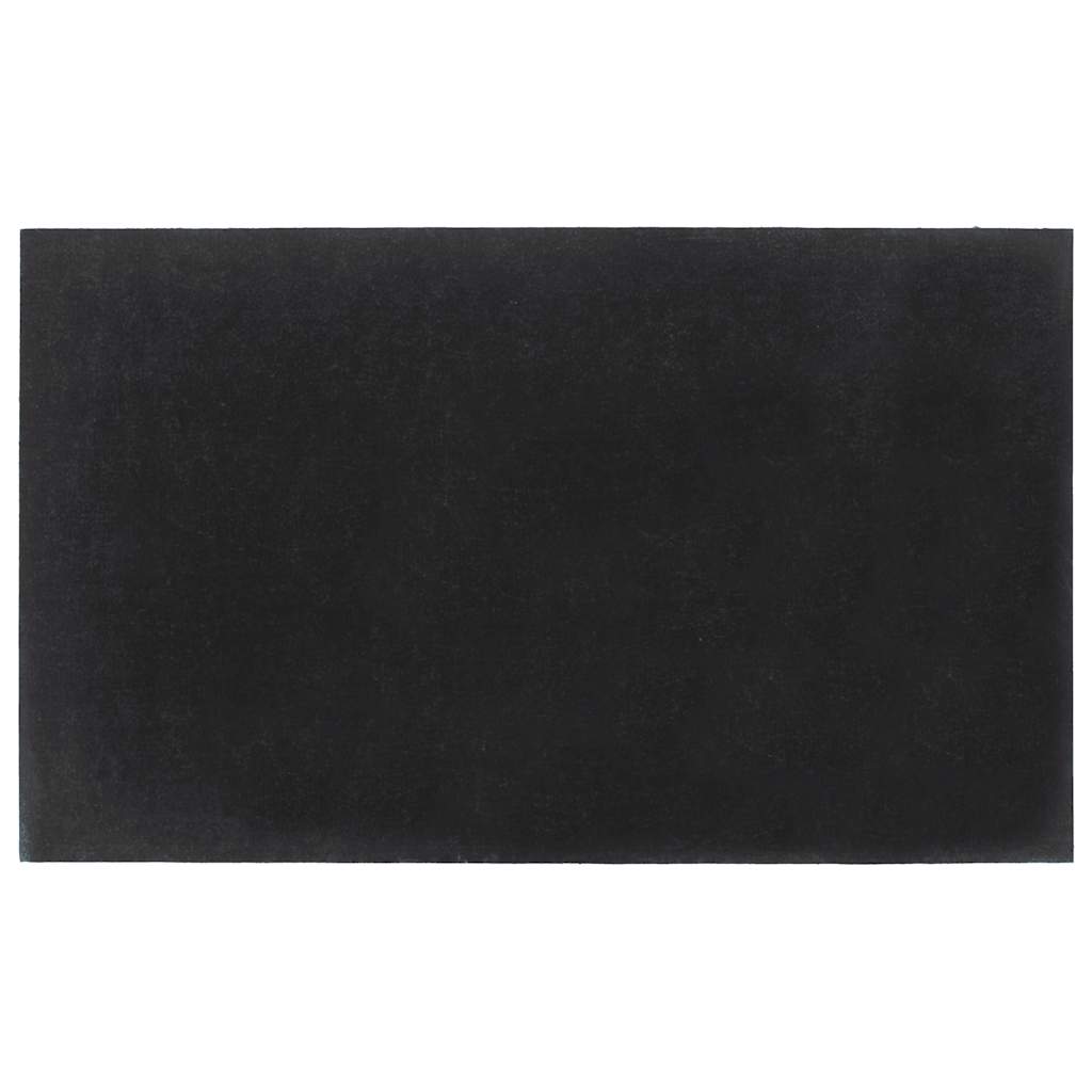 Maison Exclusive - Fußmatte Natur 90x150 Cm Kokosfaser Getuftet