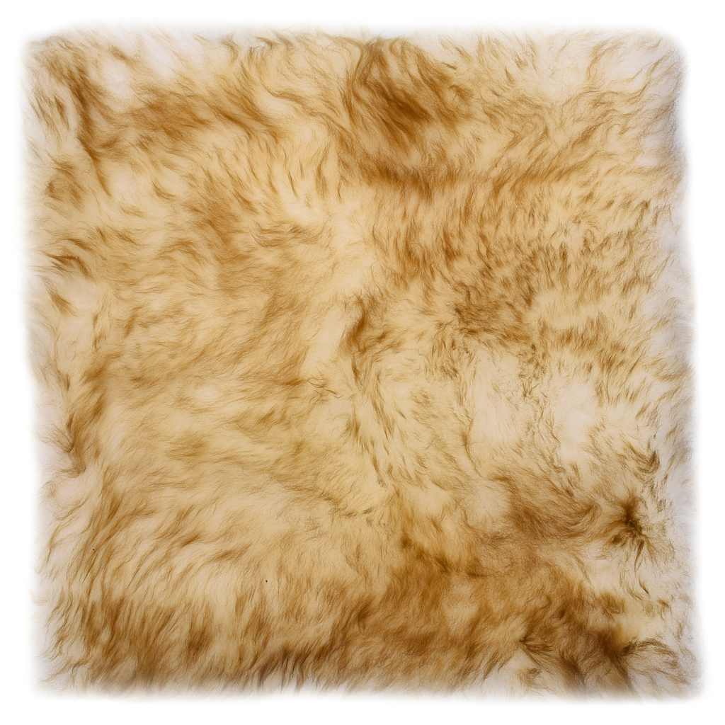 Maison Exclusive - Sitzkissen 2 Stk. Braun Melange 40x40 Cm Echte