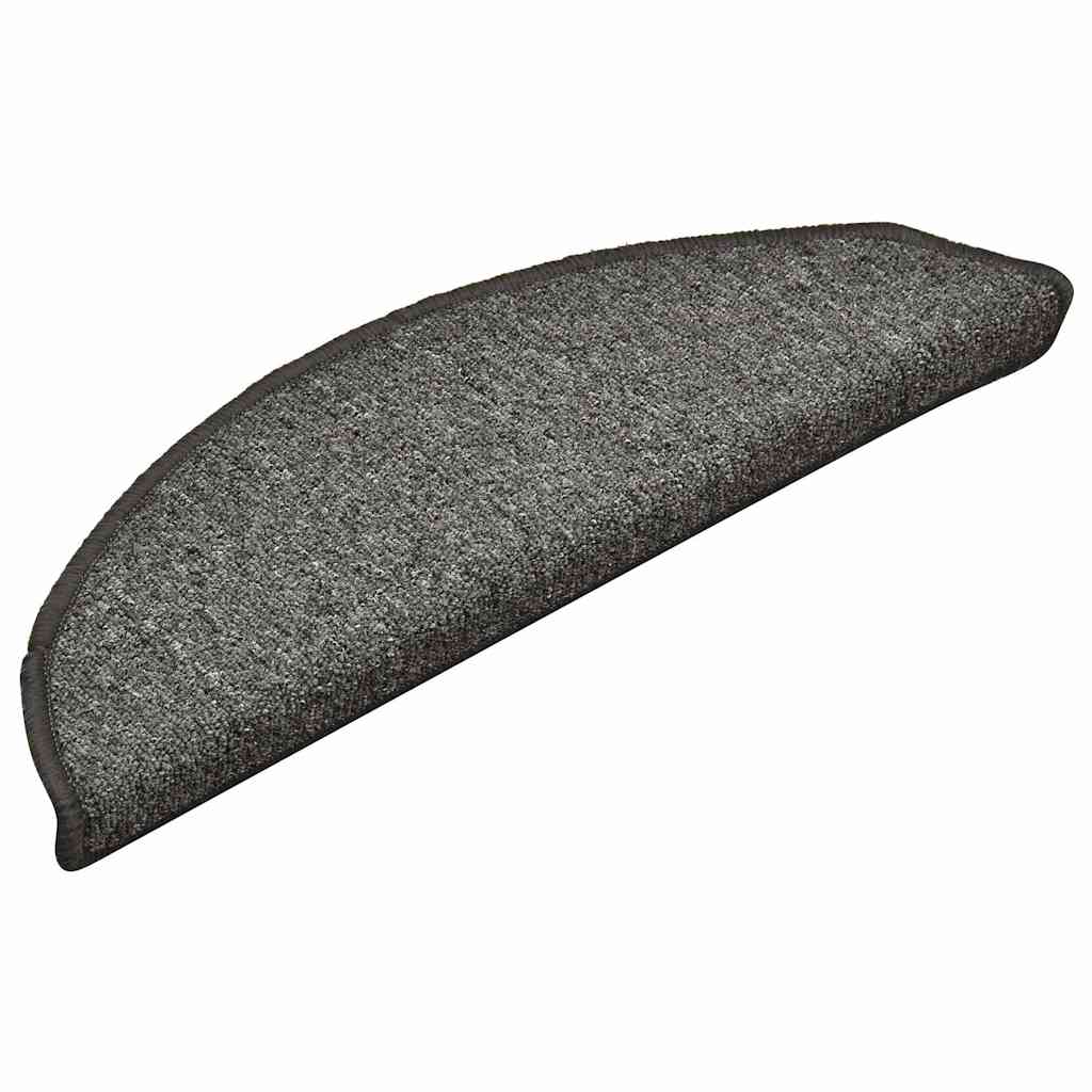 Maison Exclusive - Stufenmatten 30 Stk. 56x17x3 Cm Dunkelgrau Hal