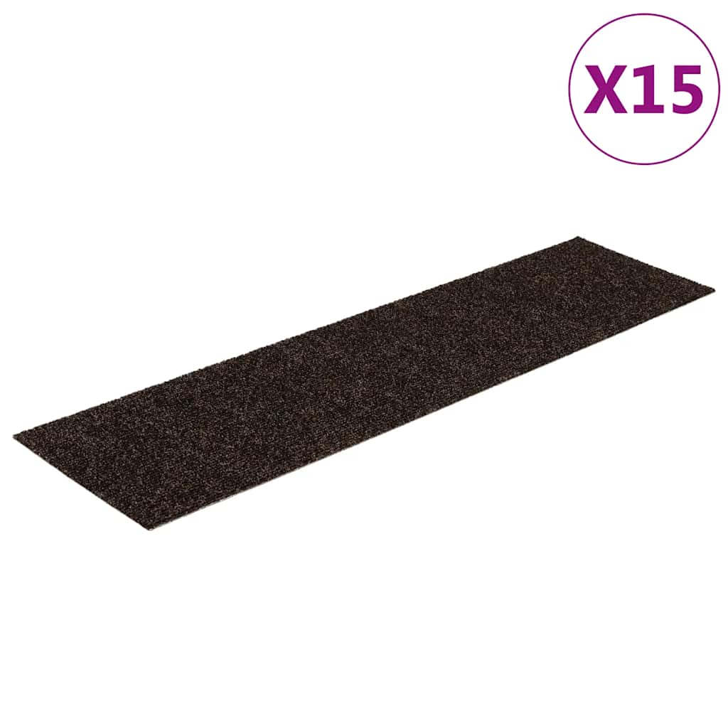 Maison Exclusive - Stufenmatten Selbstklebend 15 Stk. 76x20 Cm Du