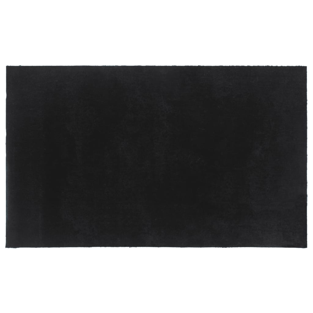 Maison Exclusive - Fußmatte Dunkelgrau 90x150 Cm Kokosfaser Getuf