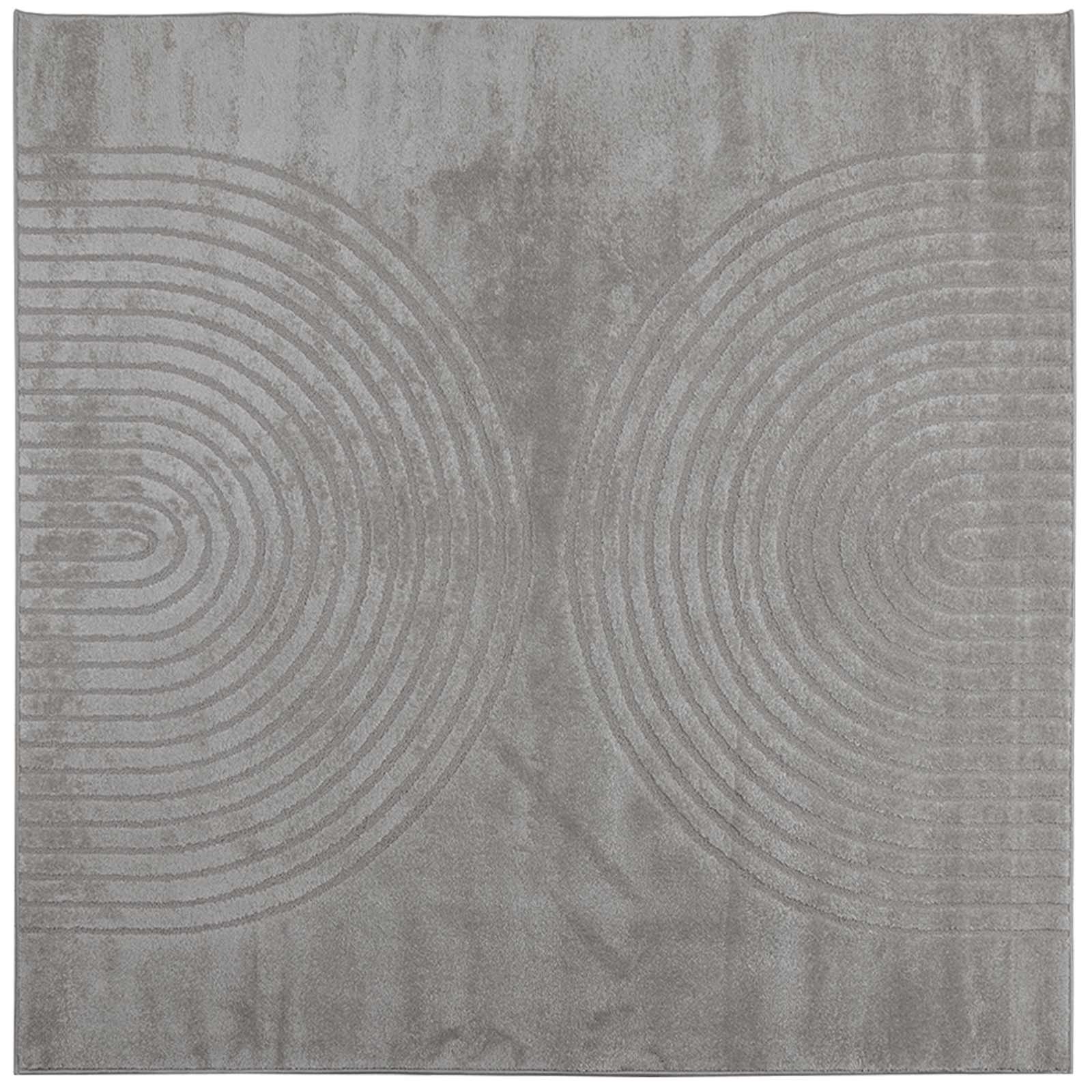 Maison Exclusive - Innenteppich Galati Grau 200 X 200 Cm Polyeste