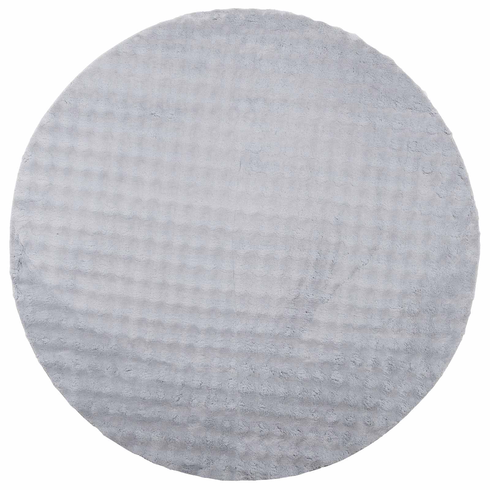 Maison Exclusive - Bereichsteppiche Rund Sirolo Grau Ø 160 Cm Pol