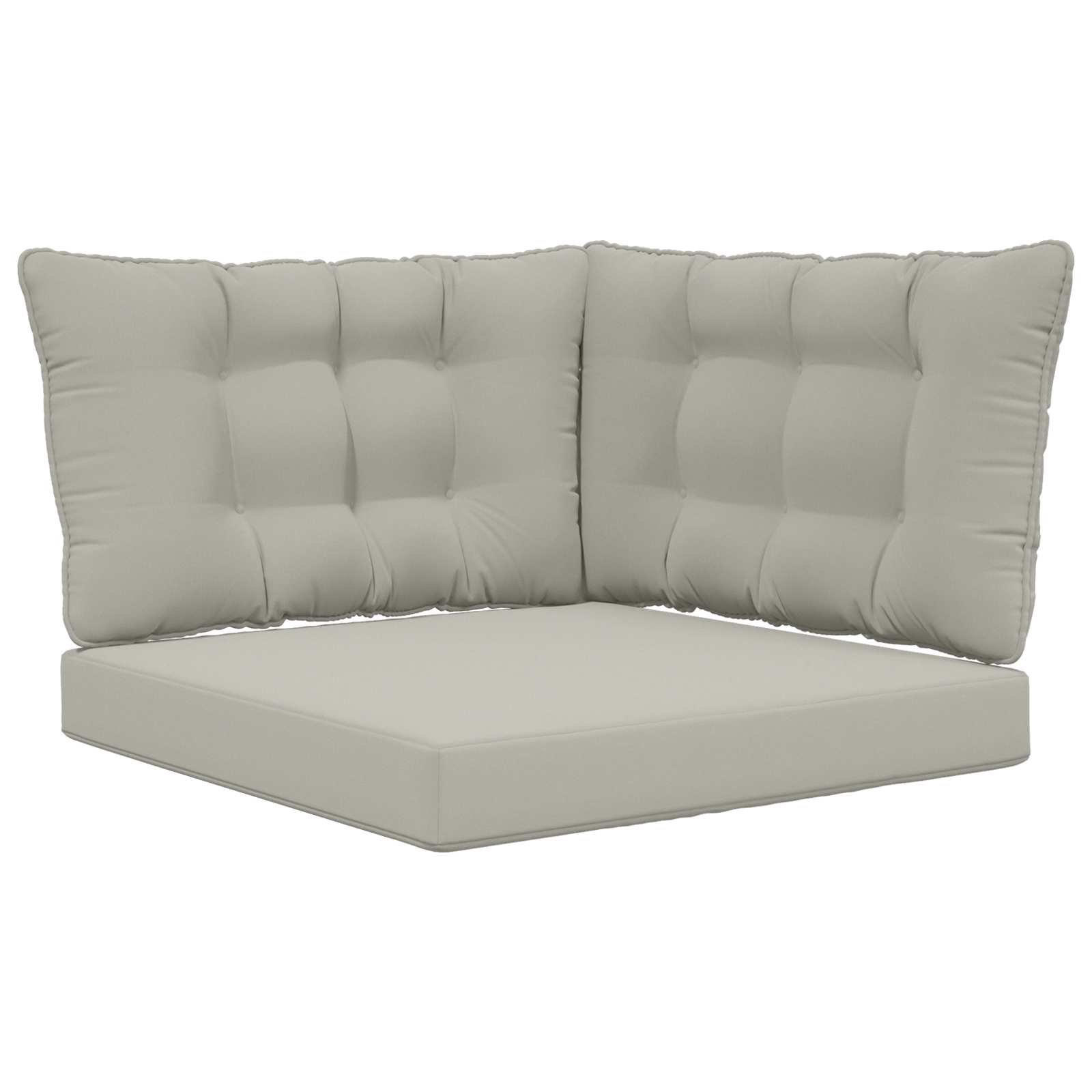 Maison Exclusive - Sofakissen Für Draußen Polyester Grau 68,5 X 6