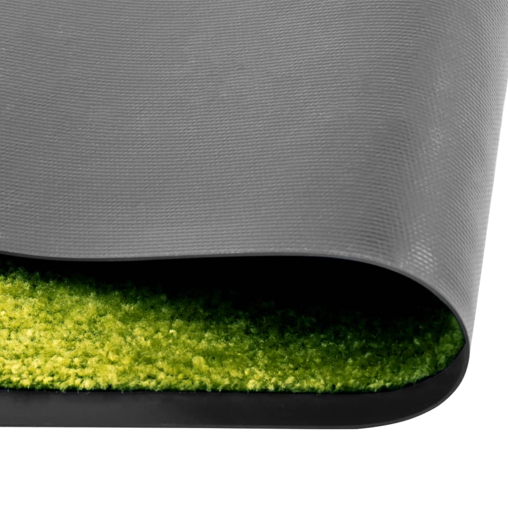 Maison Exclusive - Fußmatte Waschbar Grün 60x90 Cm