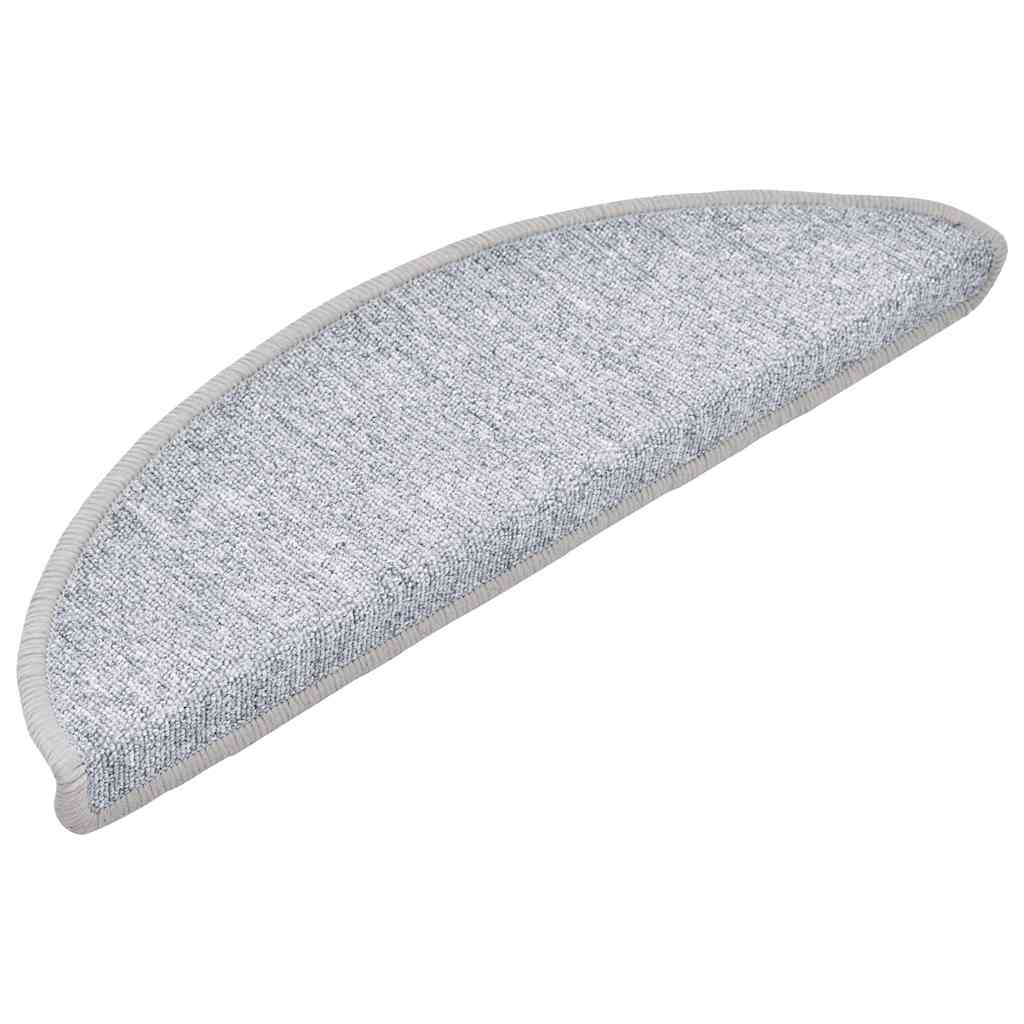 Maison Exclusive - Stufenmatten 20 Stk. 56x17x3 Cm Hellgrau Halbr