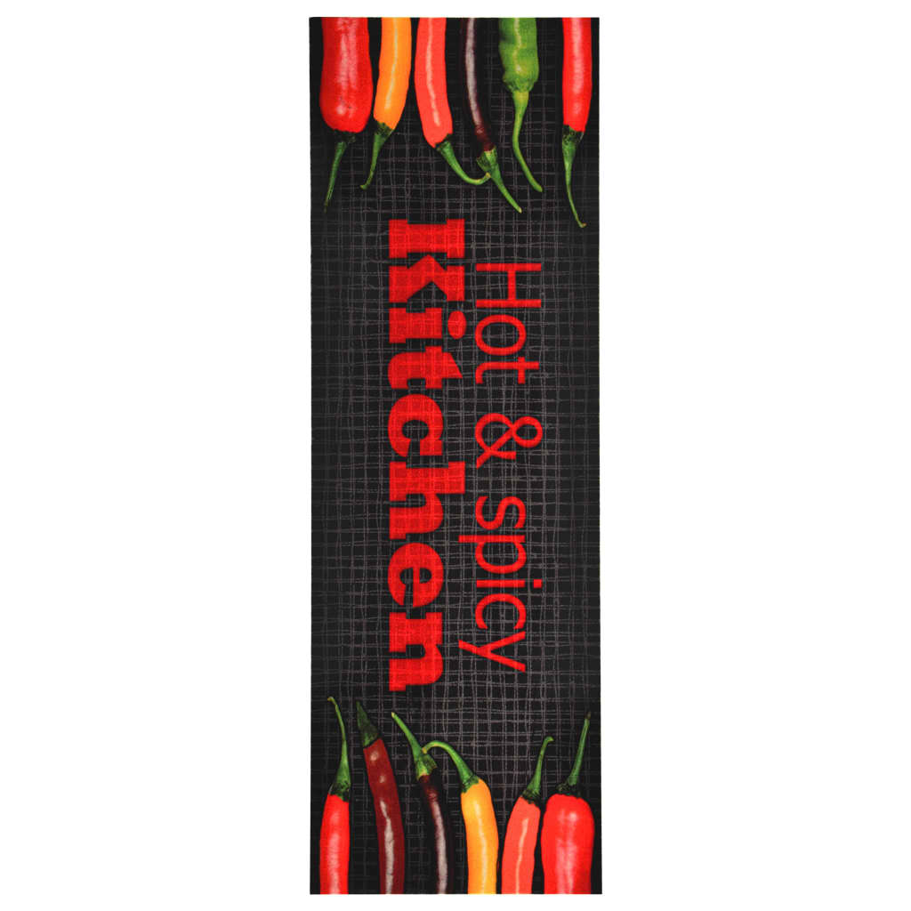 Maison Exclusive - Küchenteppich Waschbar Hot & Spicy 60x300 Cm
