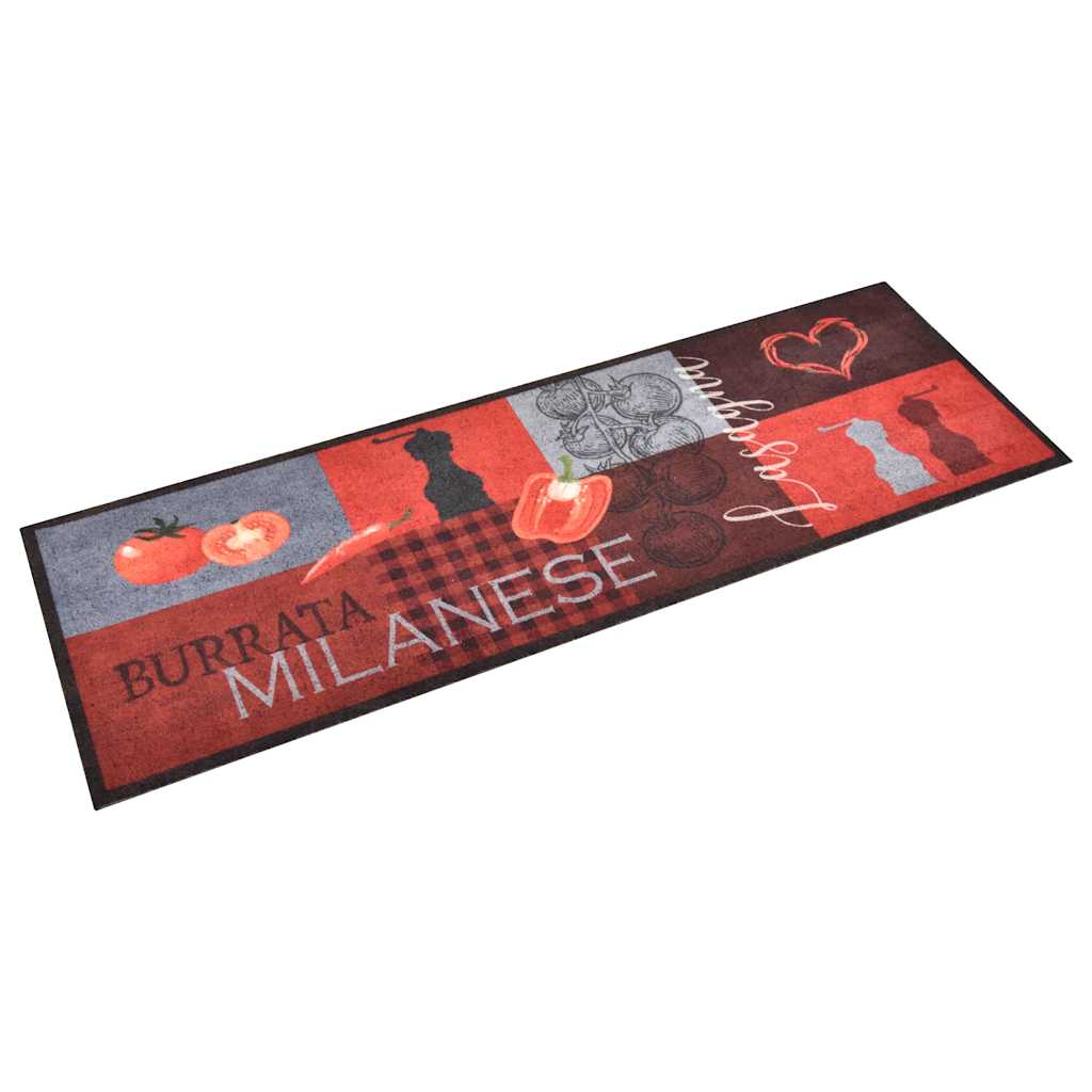 Maison Exclusive - Küchenteppich Waschbar Tomaten 45x150 Cm