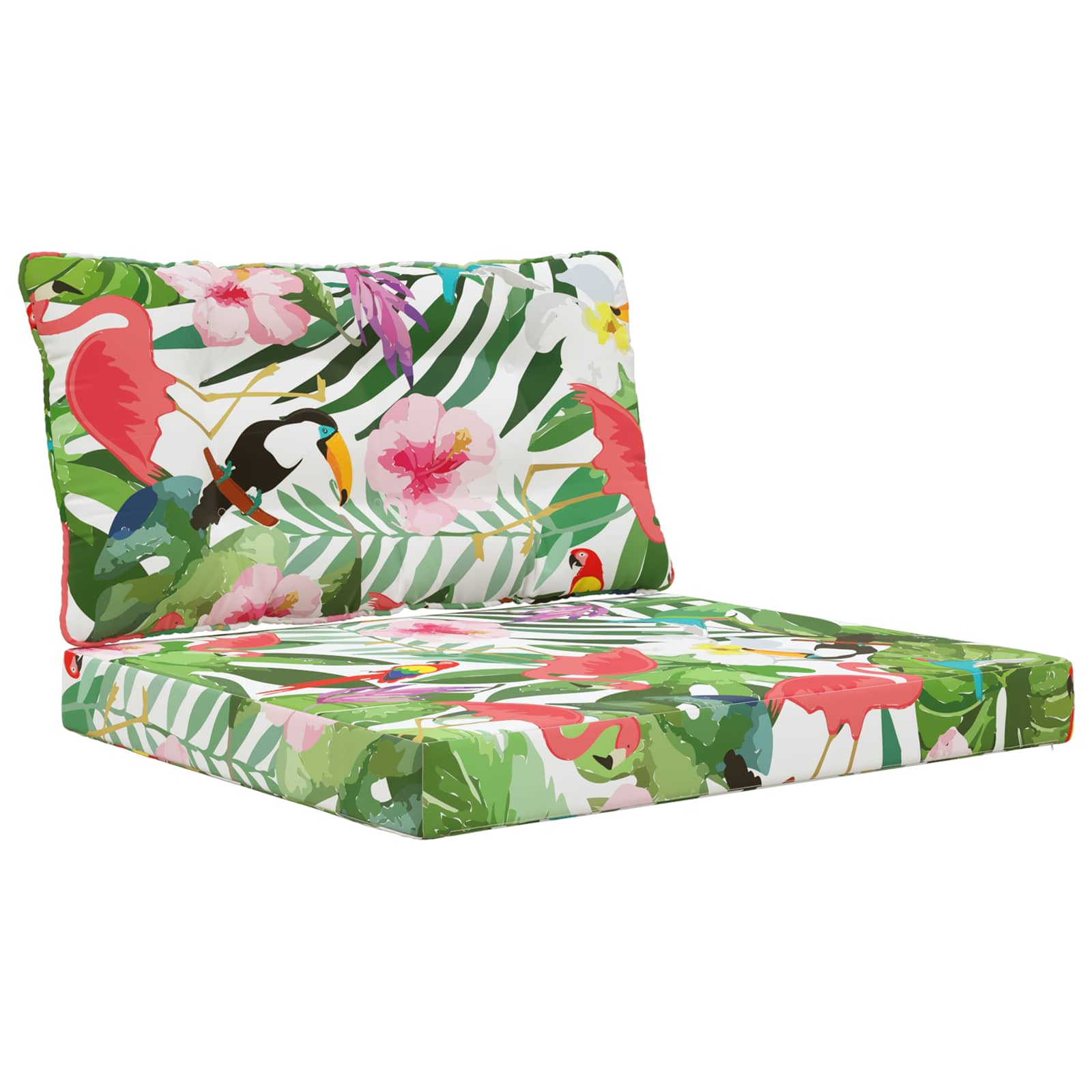 Maison Exclusive - Sofakissen Für Draußen Polyester Bunt 80 X 68,