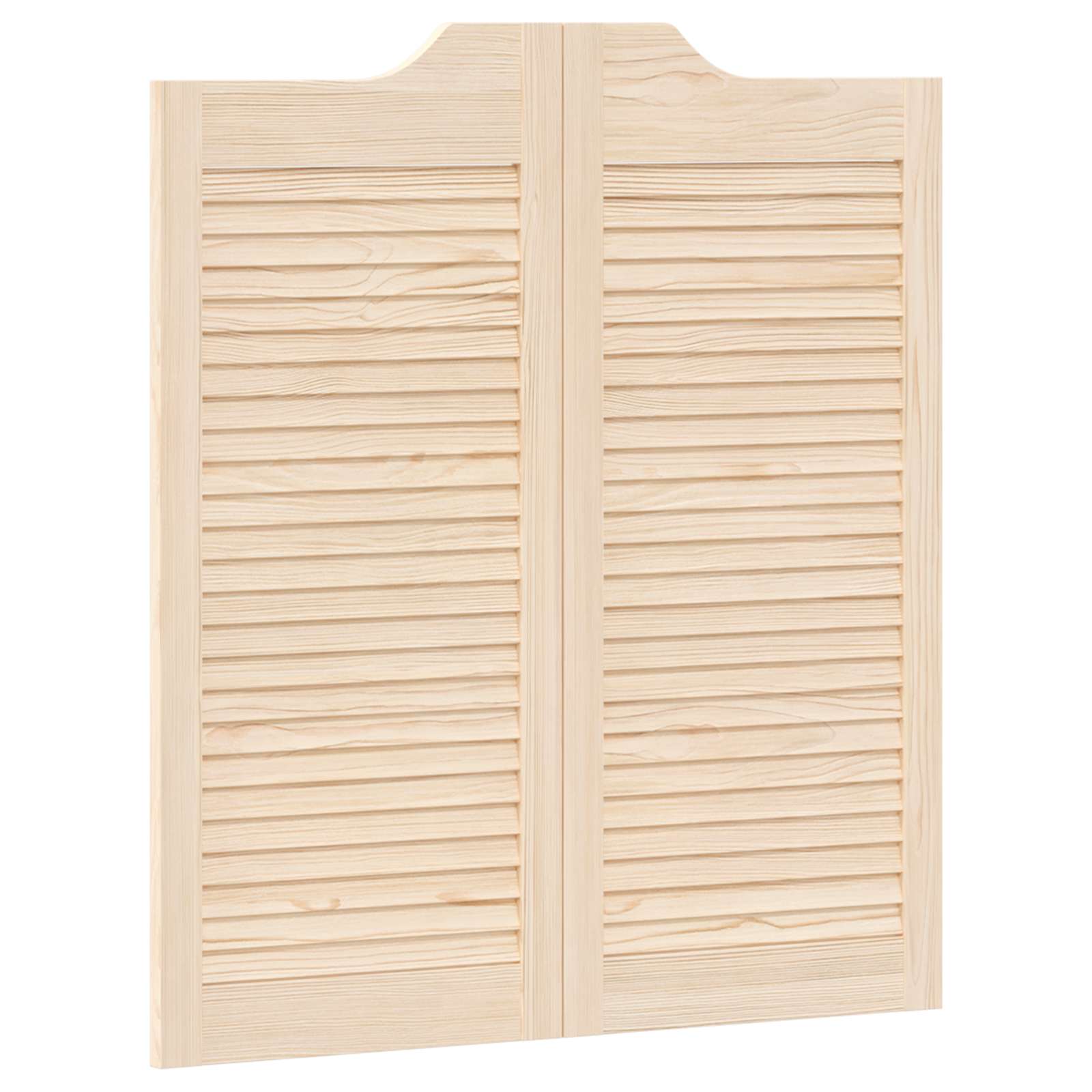Maison Exclusive - Schwingtüren 90 X 40 Cm Massives Kiefernholz N