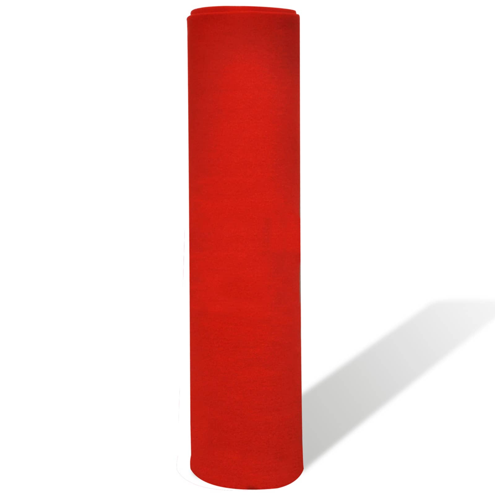Maison Exclusive - Teppich Rot 1 X 10 M Polyester