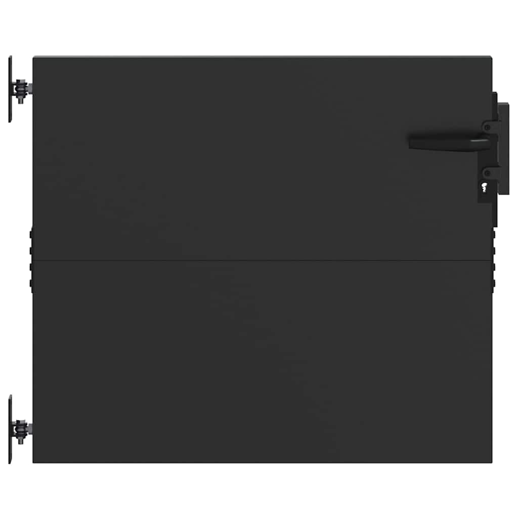 Maison Exclusive - Gartentor 85 X 100 Cm Pulverbeschichteter Stah