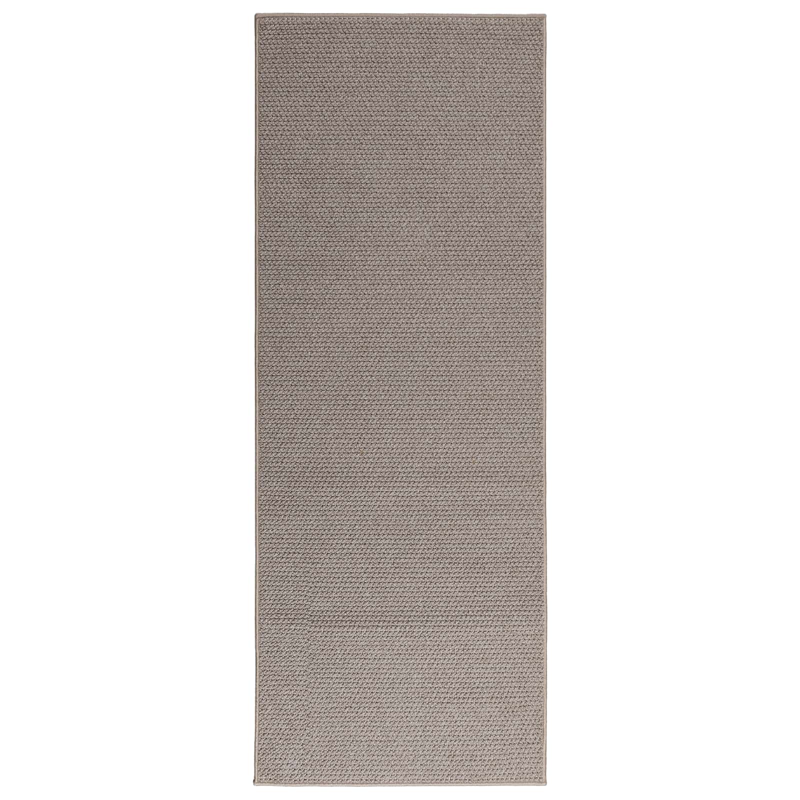 Maison Exclusive - Innenteppich Lugo Creme Und Taupe 150 X 80 Cm